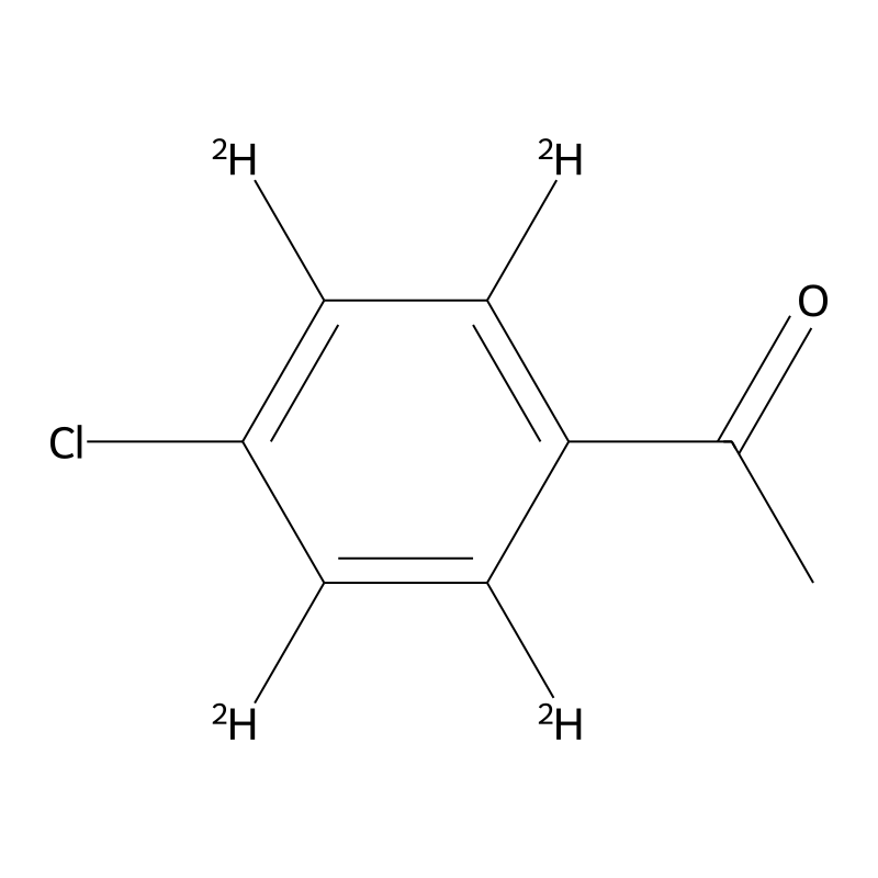 1-(4-Chloro-2,3,5,6-tetradeuteriophenyl)ethanone