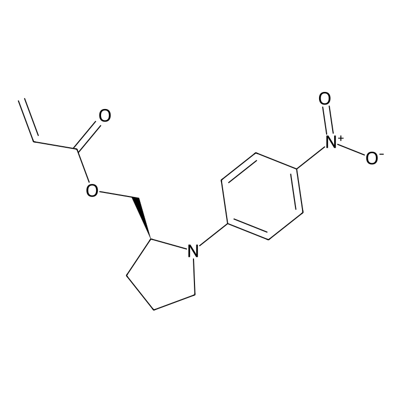 [(2S)-1-(4-Nitrophenyl)pyrrolidin-2-yl]methyl prop-2-enoate