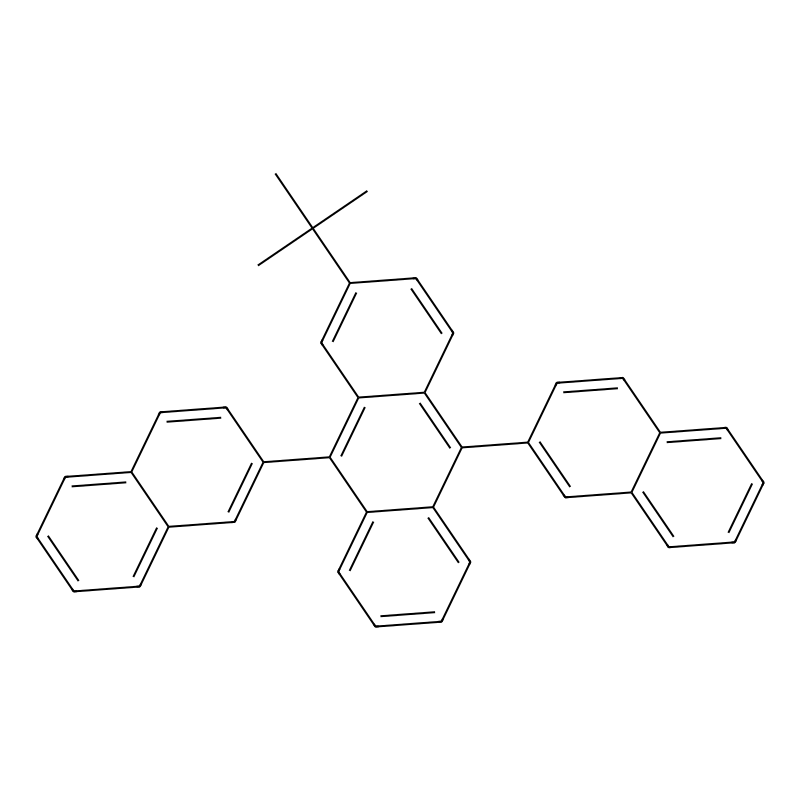 2-tert-Butyl-9,10-di(naphth-2-yl)anthracene