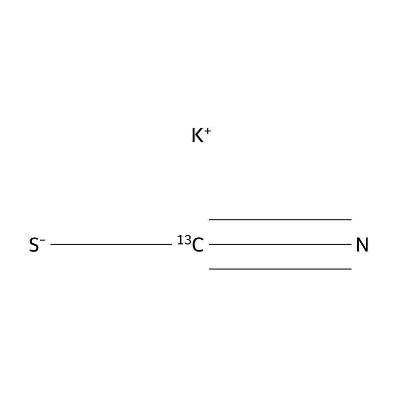 Potassium thiocyanate-13C