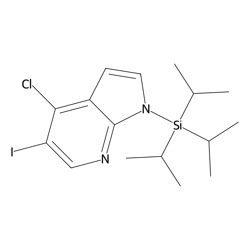 4-Chloro-5-iodo-1-(triisopropylsilyl)-1H-pyrrolo[2...