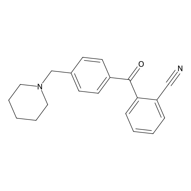 2-Cyano-4'-piperidinomethyl benzophenone