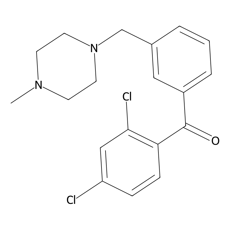 2,4-Dichloro-3'-(4-methylpiperazinomethyl) benzoph...