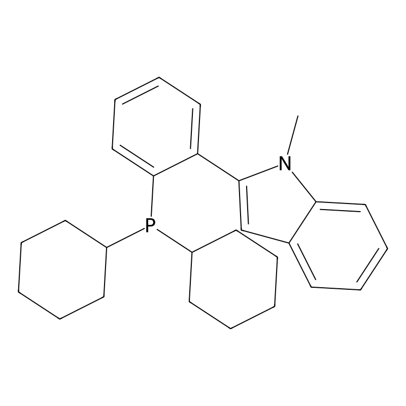 2-(2-(Dicyclohexylphosphino)phenyl)-1-methyl-1H-in...