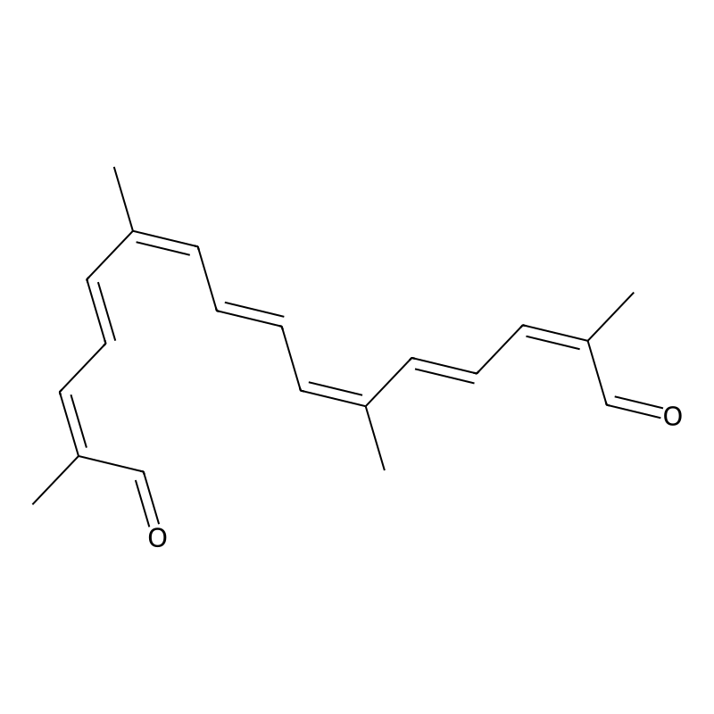 2,6,11,15-Tetramethylhexadeca-2,4,6,8,10,12,14-heptaenedial