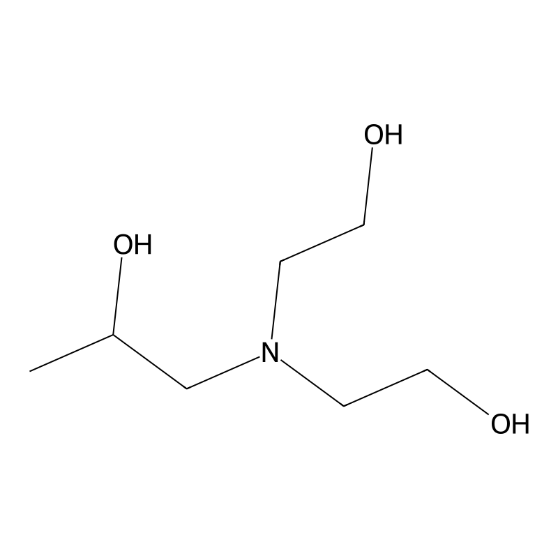 2-Propanol, 1-[bis(2-hydroxyethyl)amino]-