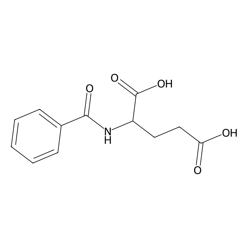 2-(Phenylformamido)pentanedioic acid