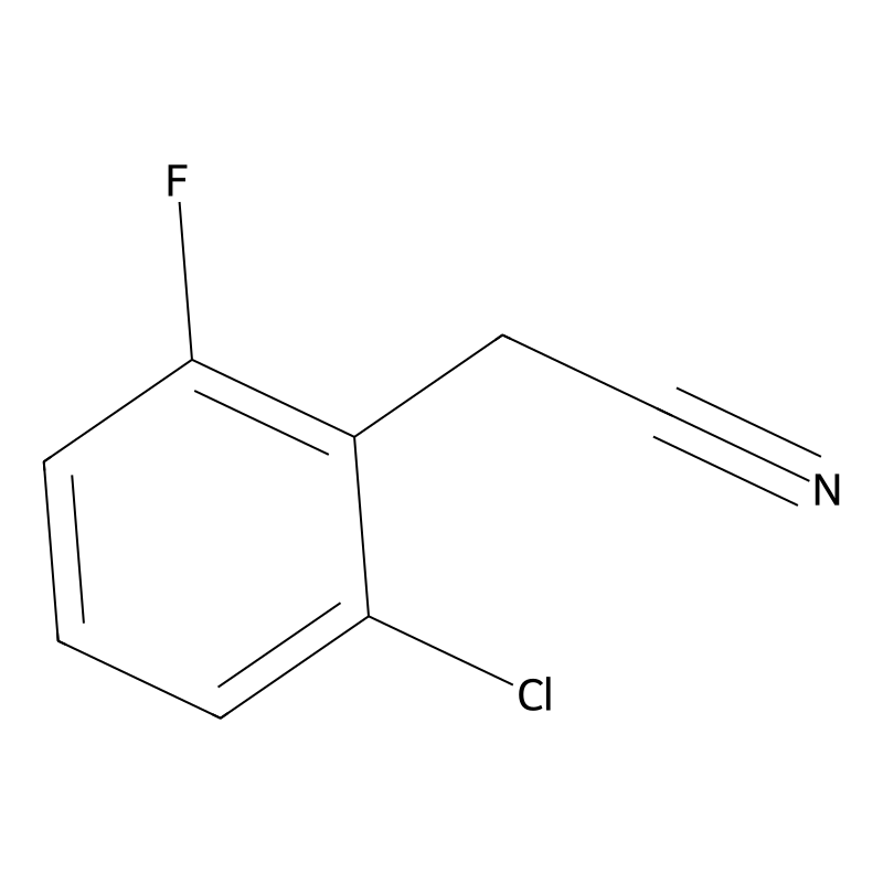 2-Chloro-6-fluorophenylacetonitrile