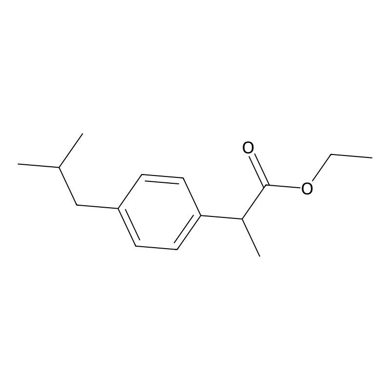 Ethyl 2-(4-isobutylphenyl)propionate