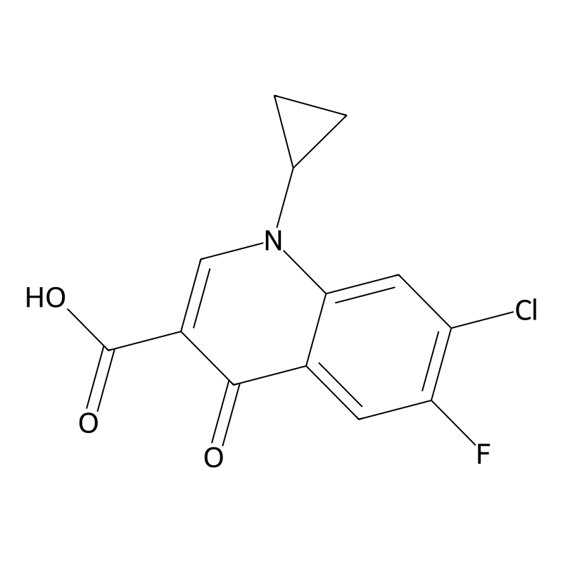 7-Chloro-1-cyclopropyl-6-fluoro-1,4-dihydro-4-oxoq...