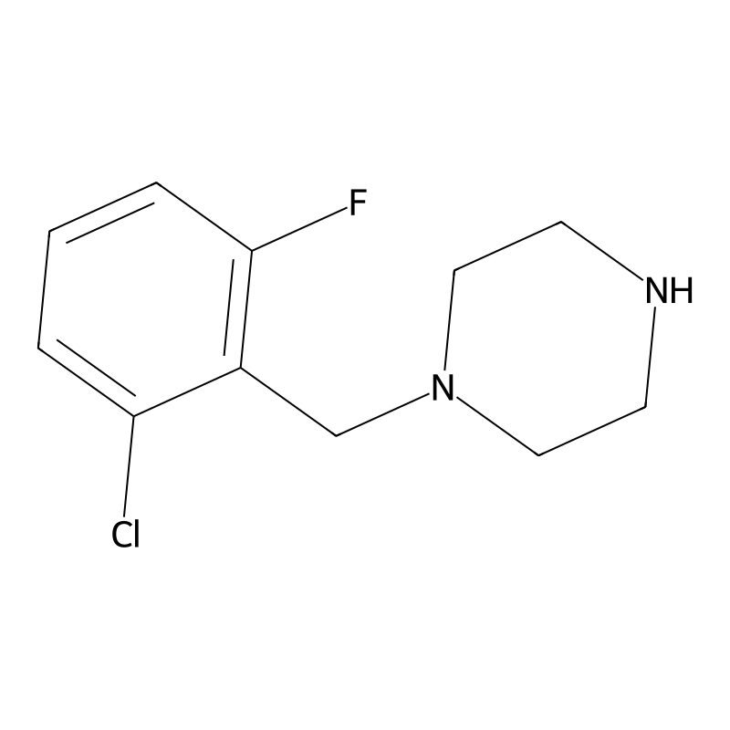 1-(2-Chloro-6-fluorobenzyl)piperazine