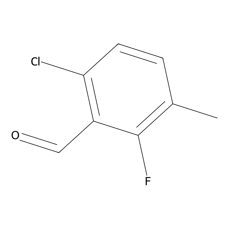 6-Chloro-2-fluoro-3-methylbenzaldehyde