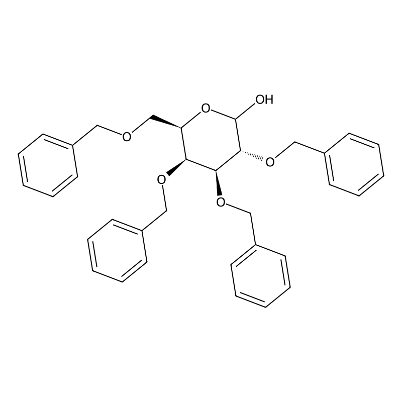 2,3,4,6-Tetra-O-benzyl-D-galactopyranose