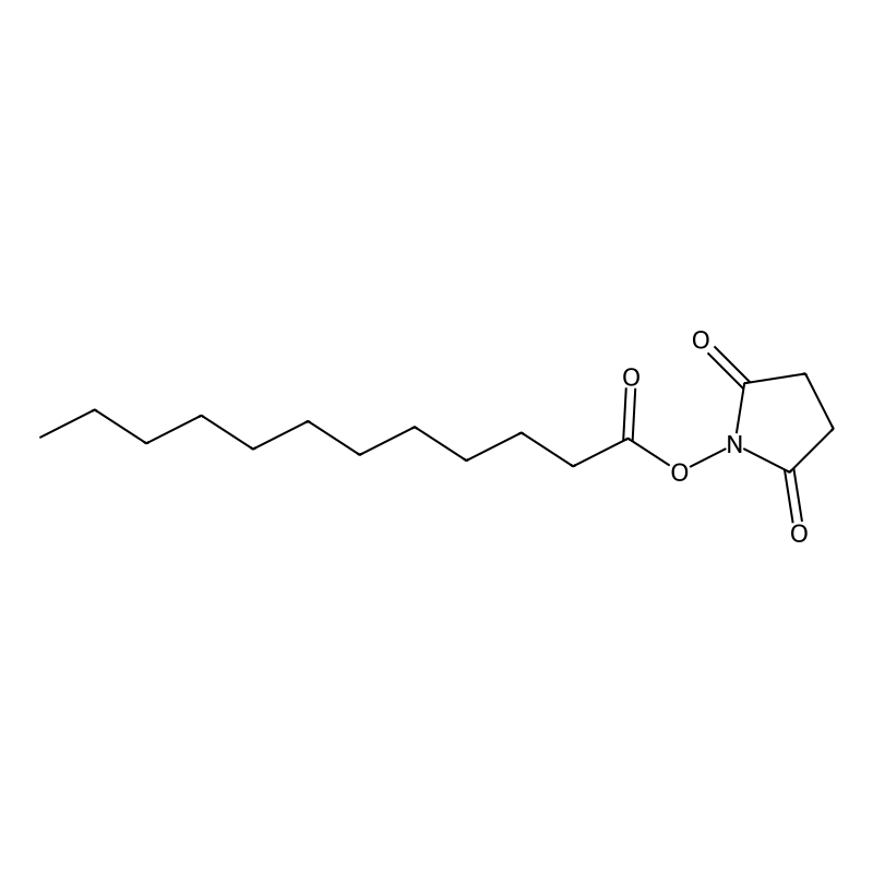 2,5-Dioxopyrrolidin-1-yl dodecanoate