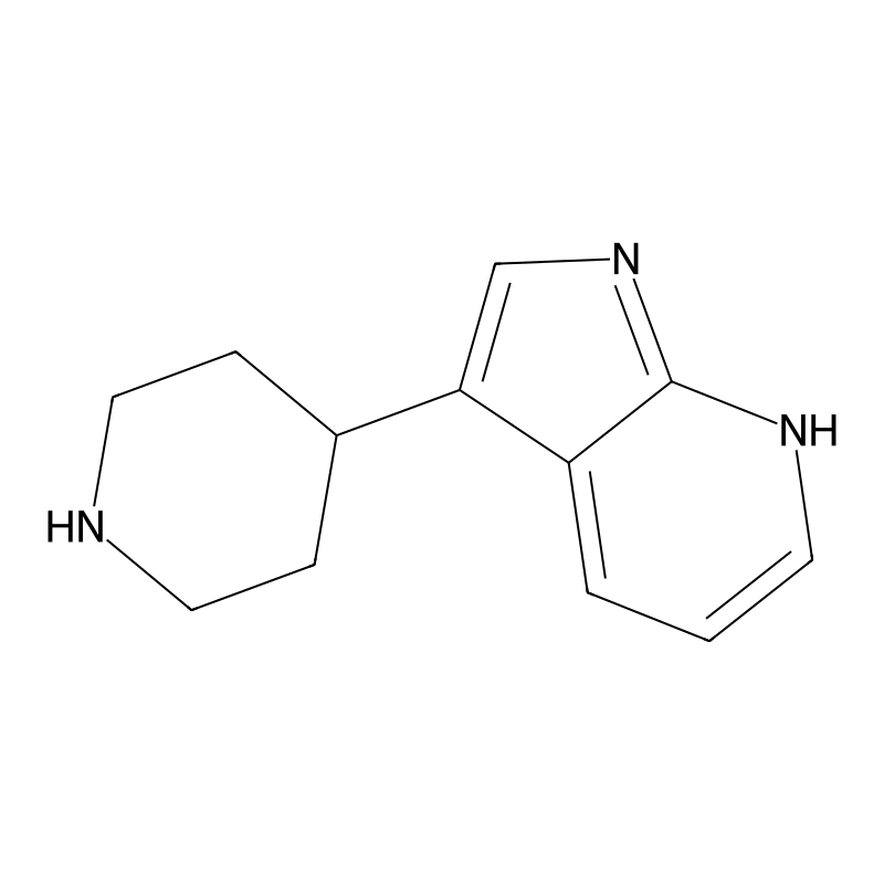 4-{1H-pyrrolo[2,3-b]pyridin-3-yl}piperidine