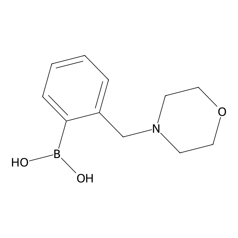 Buy 2 Morpholinomethylphenylboronic Acid 223433 45 2