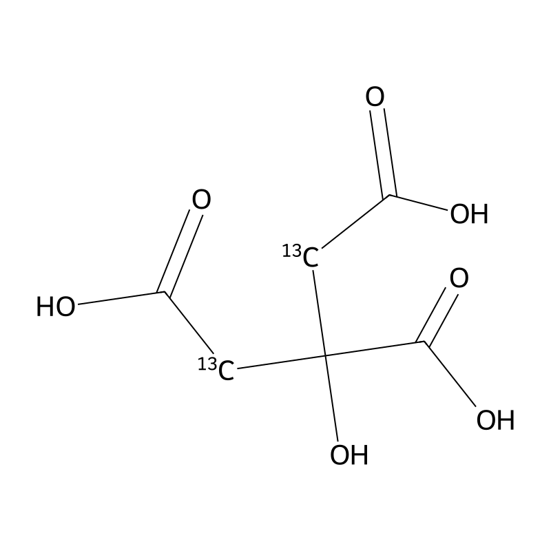 2-hydroxy(1,3-13C2)propane-1,2,3-tricarboxylic acid