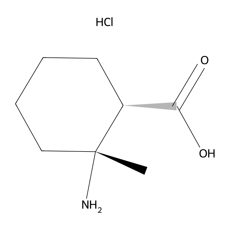 cis-2-Amino-2-methyl-cyclohexanecarboxylic acid hy...