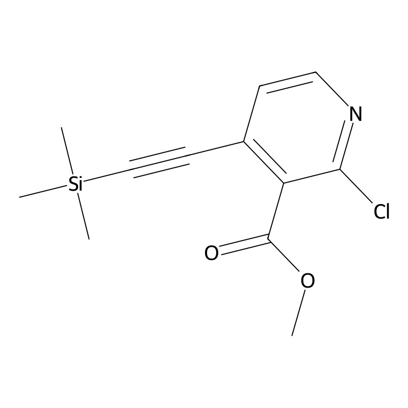 2-Chloro-4-trimethylsilanylethynyl-nicotinic acid ...