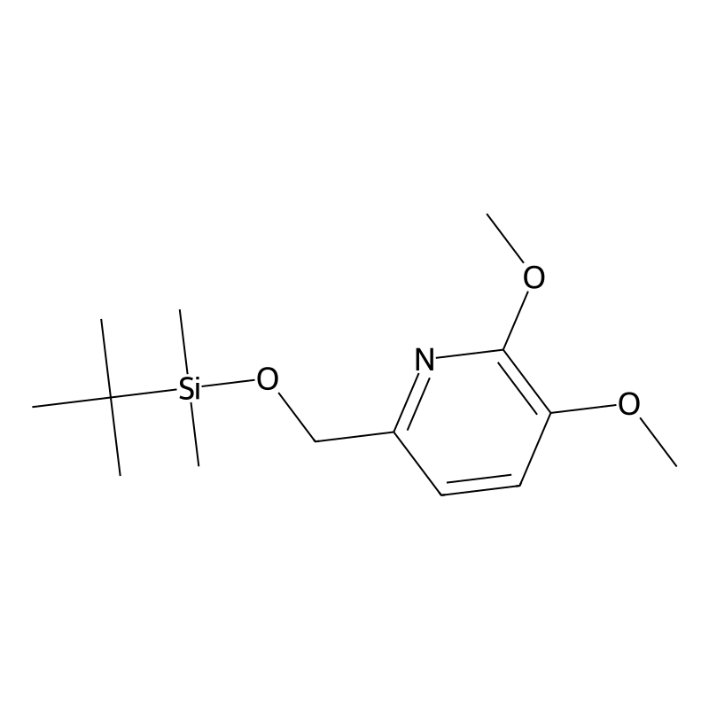 6-((tert-Butyldimethylsilyloxy)methyl)-2,3-dimetho...