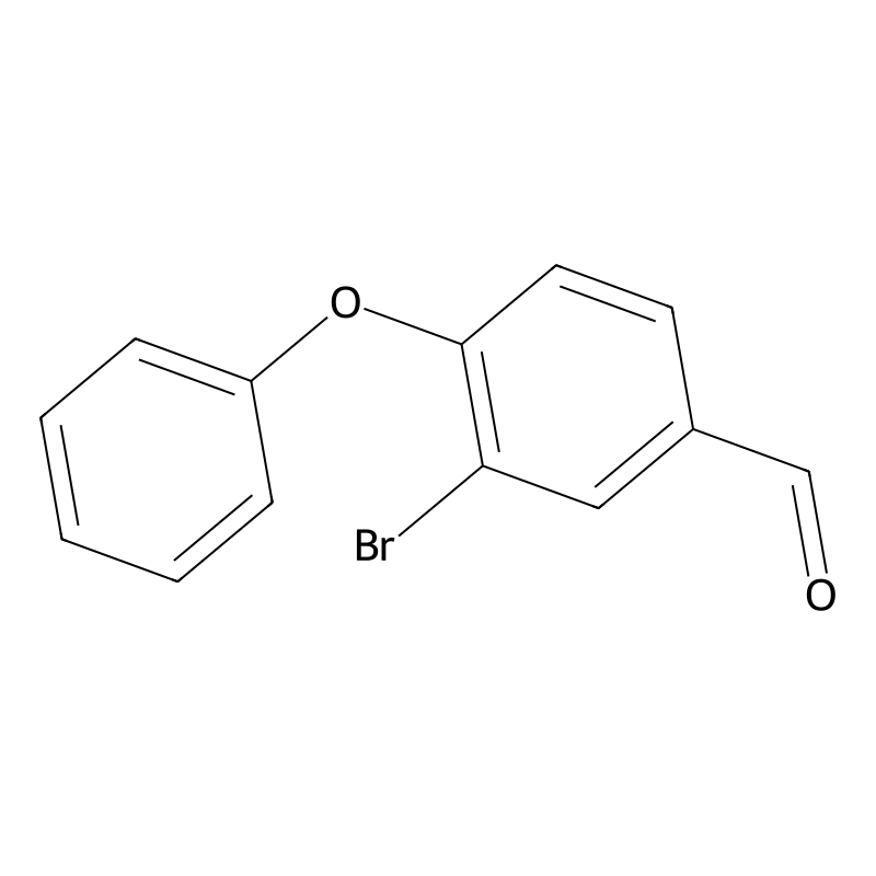 3-Bromo-4-phenoxybenzaldehyde