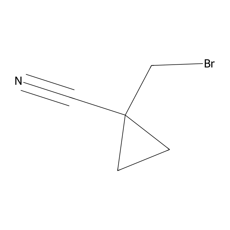 1-(Bromomethyl)cyclopropane-1-carbonitrile