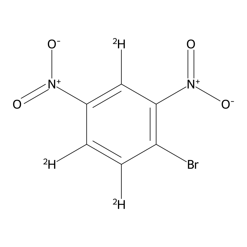 1-Bromo-2,4-dinitrobenzene-d3