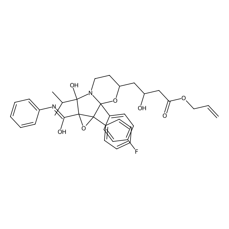 Allyl Ester of Atorvastatin Cyclic (Fluorophenyl) ...