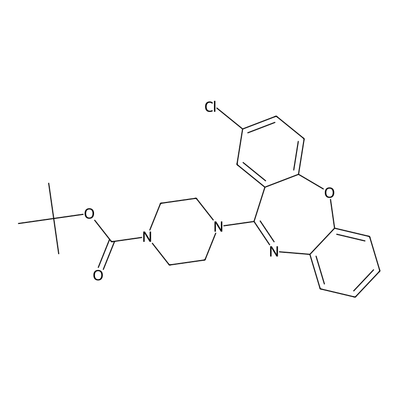 N-tert-Butoxycarbonyl Amoxapine