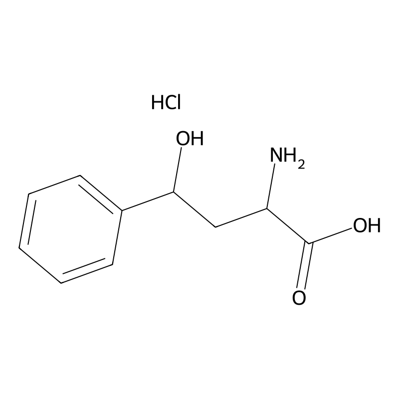 2-Amino-4-hydroxy-4-phenylbutanoic acid hydrochlor...