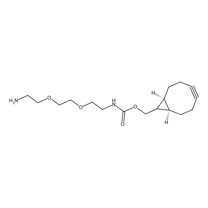 N-(1R,8S,9s)-Bicyclo[6.1.0]non-4-yn-9-ylmethyloxycarbonyl-1,8-diamino-3,6-dioxaoctane