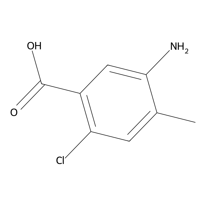 5-Amino-2-chloro-4-methylbenzoic acid