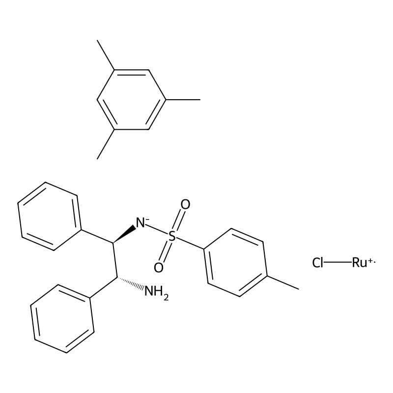 [N-[(1R,2R)-2-(Amino-kN)-1,2-diphenylethyl]-4-methylbenzenesulfonamidato-kN]chloro [(1,2,3,4,5,6-n)-1,3,5-trimethylbenzene]-ruthenium