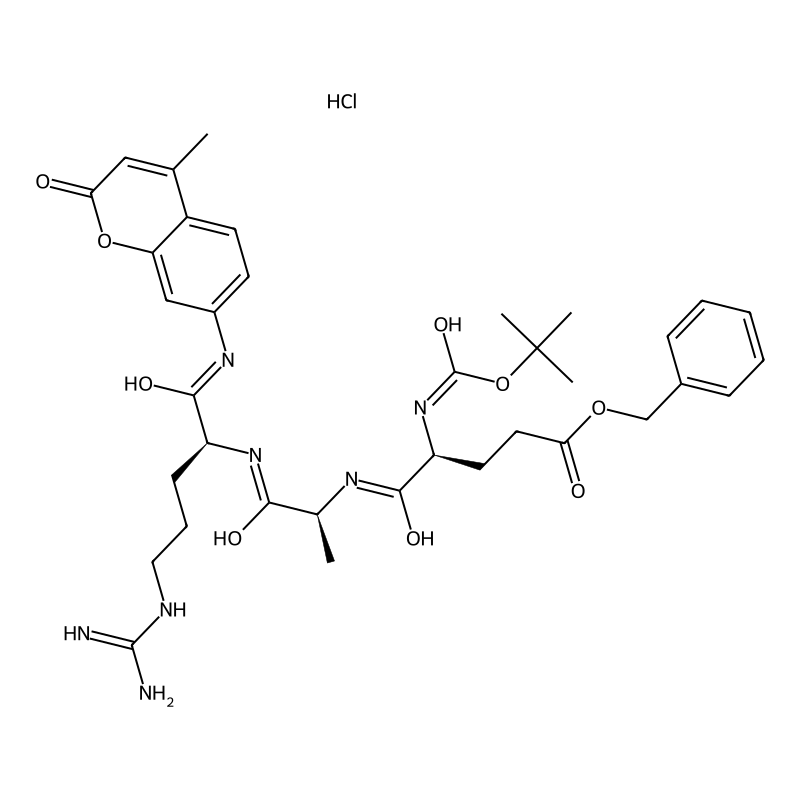 Boc-glu(obzl)-ala-arg-amc hcl