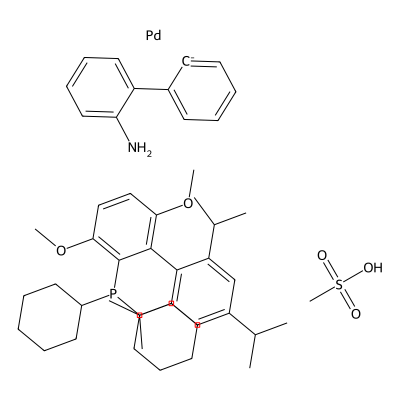 Methanesulfonato(2-dicyclohexylphosphino-3,6-dimet...