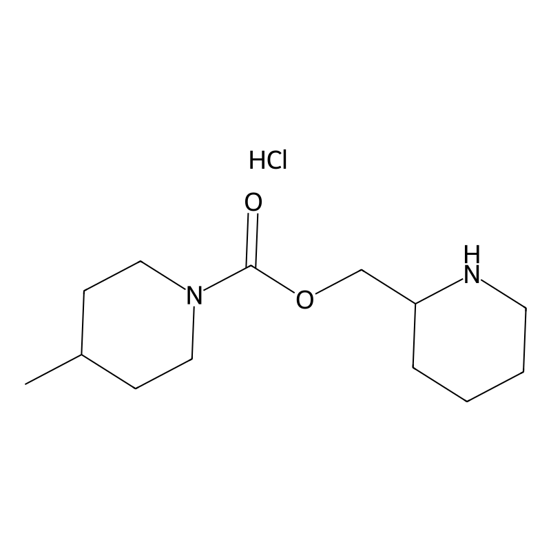 Piperidin-2-ylmethyl 4-methylpiperidine-1-carboxyl...