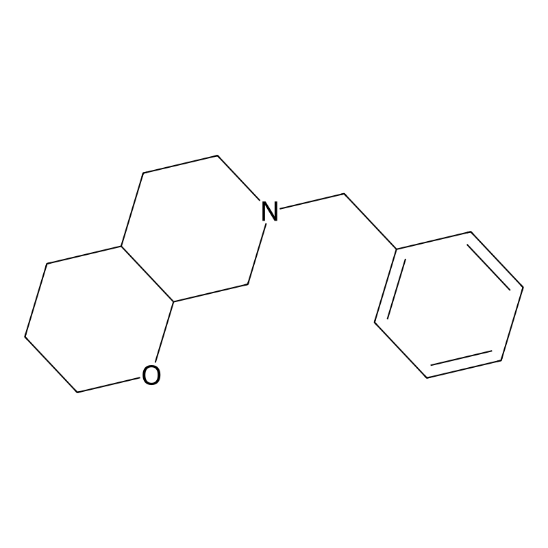 7-Benzyloctahydro-2H-pyrano[2,3-c]pyridine