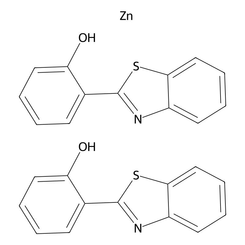 Bis[2-(2-benzothiazolyl)phenolato]zinc(II)