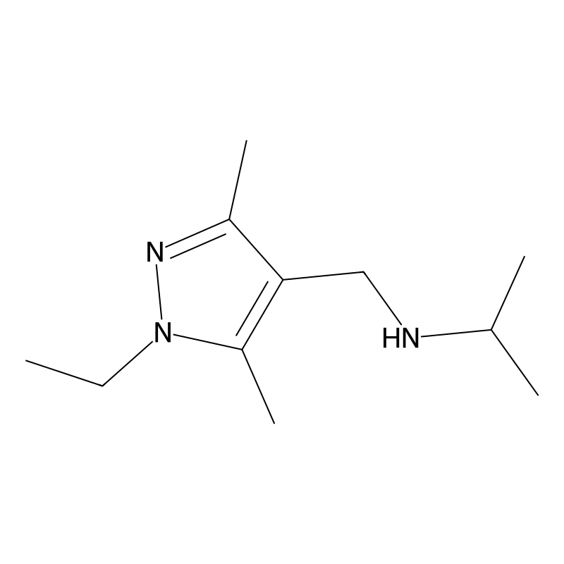 N-[(1-Ethyl-3,5-dimethyl-1H-pyrazol-4-YL)methyl]-N...