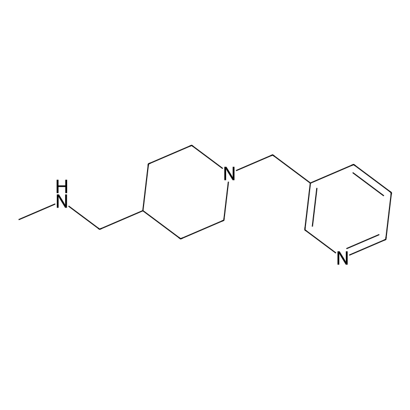 N-Methyl-1-(1-(pyridin-3-ylmethyl)piperidin-4-yl)m...