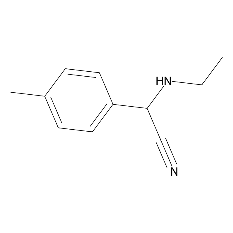 Buy 2-(Ethylamino)-2-(p-tolyl)acetonitrile | 1017679-03-6