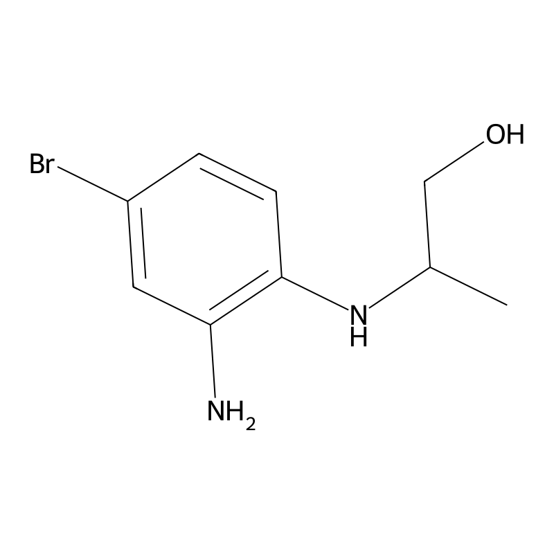 2-(2-Amino-4-bromophenylamino)propan-1-ol