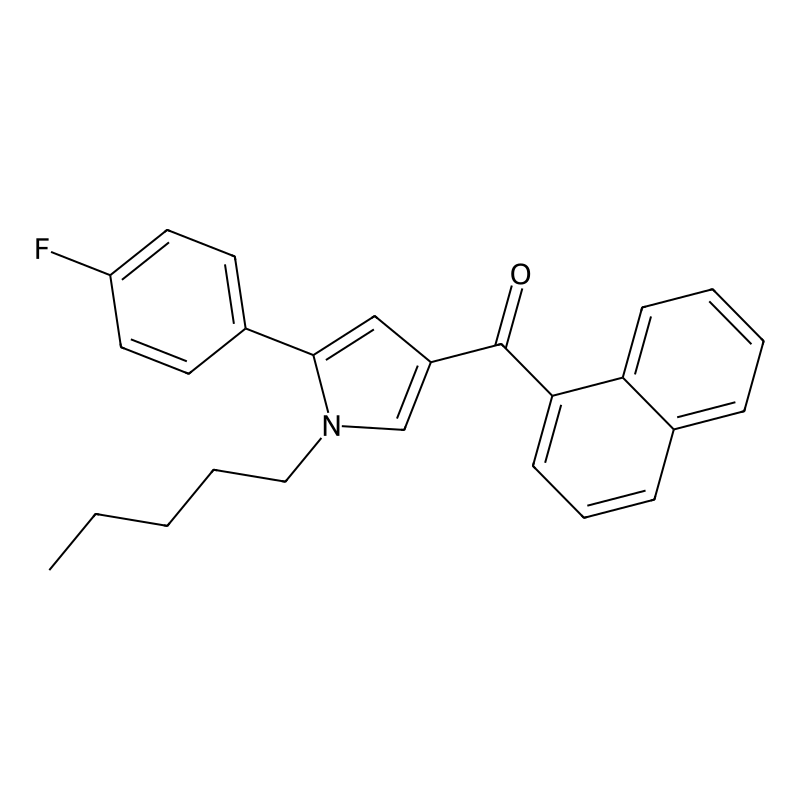 (5-(4-fluorophenyl)-1-pentyl-1H-pyrrol-3-yl)(napht...