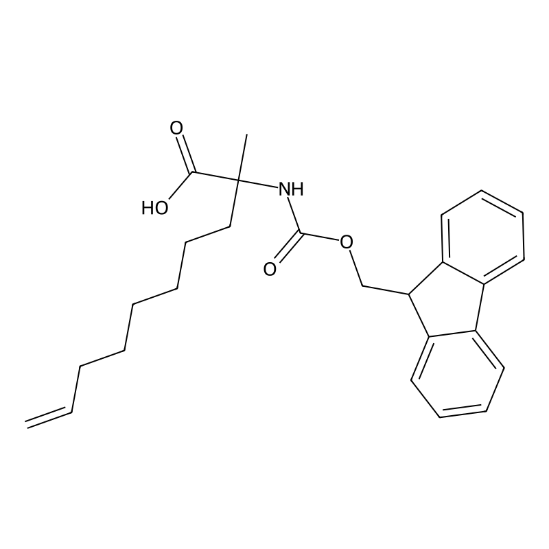 (R)-2-((((9H-Fluoren-9-yl)methoxy)carbonyl)amino)-2-methyldec-9-enoic acid