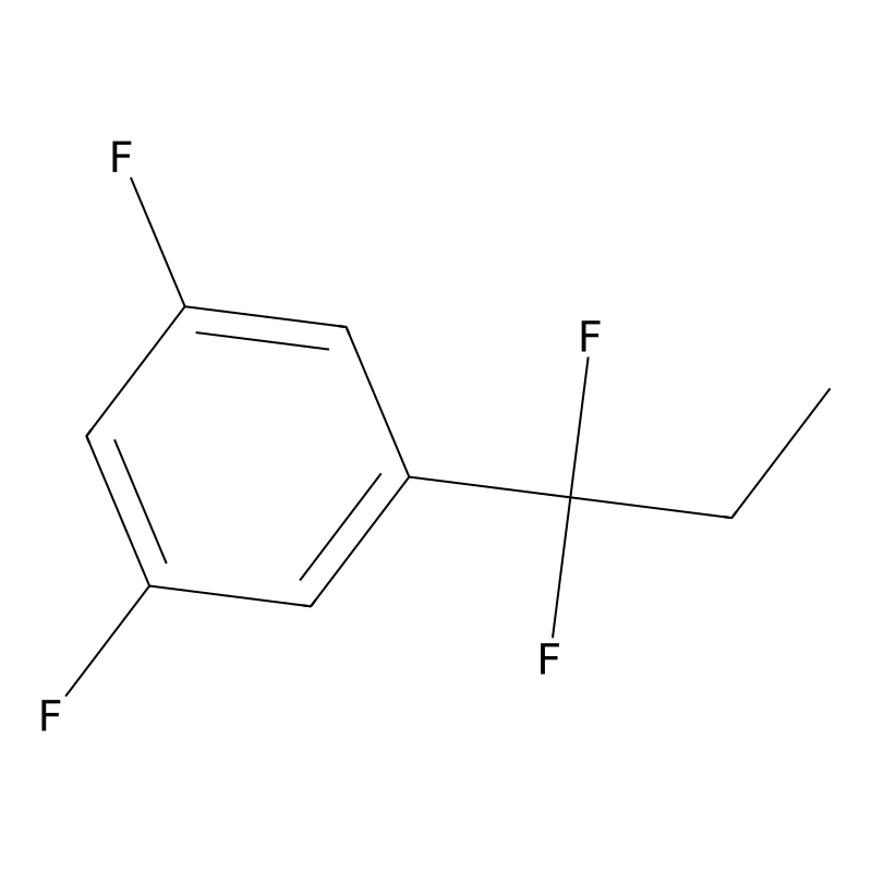 1-(1,1-Difluoropropyl)-3,5-difluorobenzene