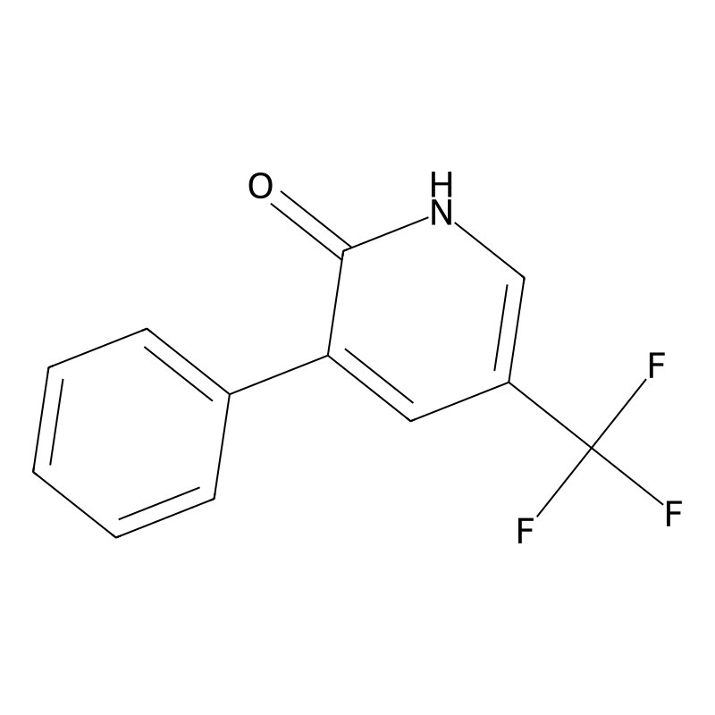 2-Hydroxy-3-phenyl-5-(trifluoromethyl)pyridine