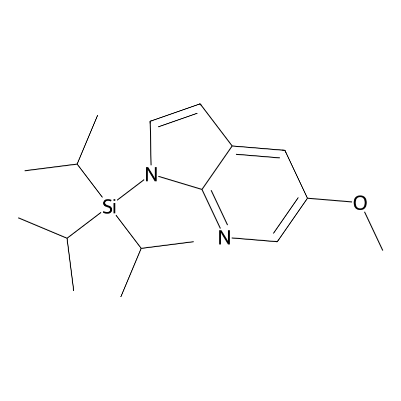 5-Methoxy-1-(triisopropylsilyl)-1H-pyrrolo[2,3-b]pyridine