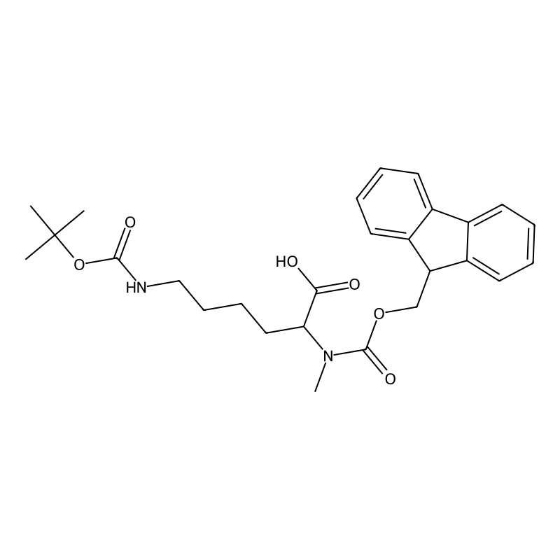 Fmoc-N-Me-Lys(Boc)-OH