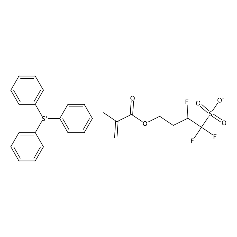 Triphenylsulfonium 1,1,2-trifluoro-4-(methacryloyl...