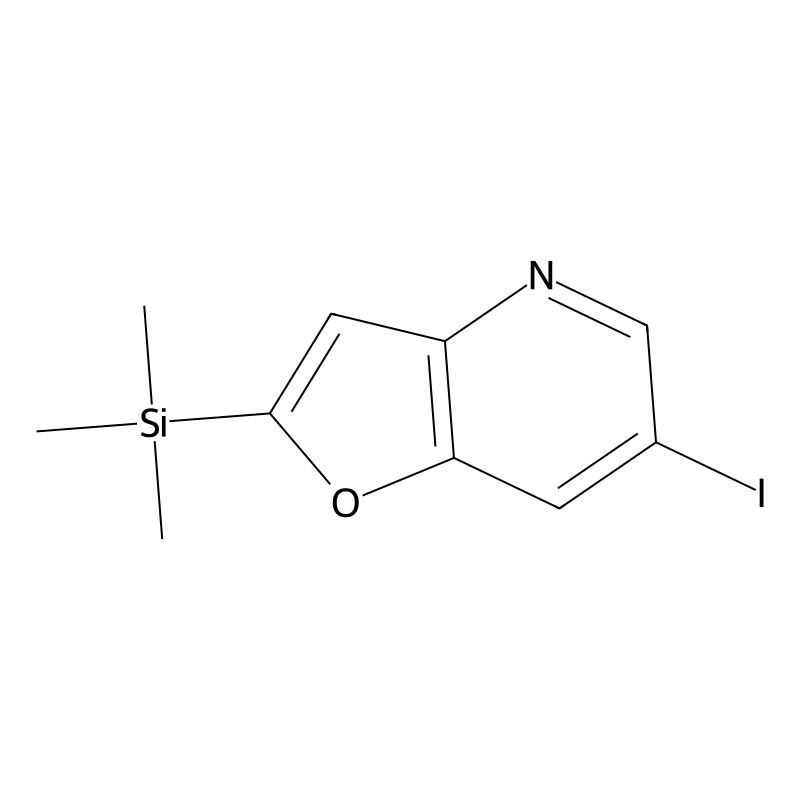 6-Iodo-2-(trimethylsilyl)furo[3,2-b]pyridine